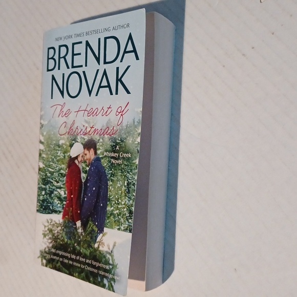 $4 Add-on "The Heart of Christmas" by Brenda Novak - Paperback Novel - Picture 5 of 7